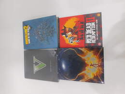 Lot Of Collectors Edition Game Guides GTA5 Halo 4