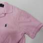 Polo by Ralph Lauren Pink Custom Slim Fit Polo Shirt Men's Size M image number 3