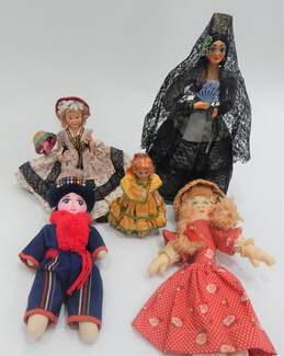 Vntg Collector Dolls Lot