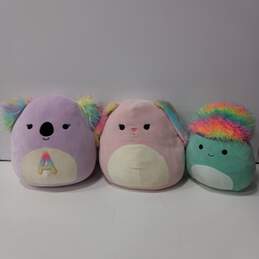 Bundle of  3 Squishmallows