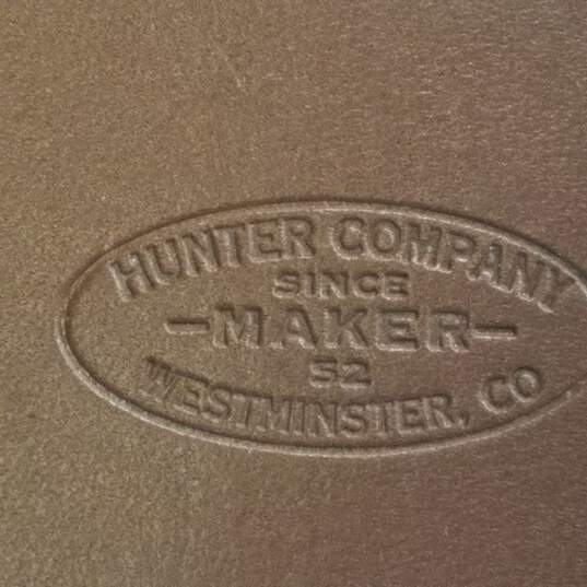 Hunter Company 165C-.45 Cal Single Western Drop Belt with Concho Size M image number 5