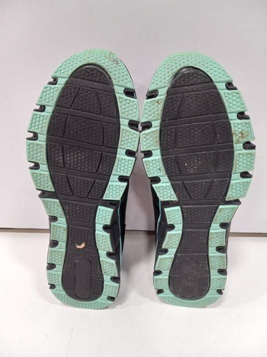 US Polo Assn. Women's Lennie-L Black/Blue Shoes Size 7.5 image number 5