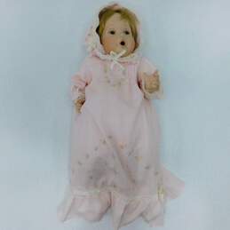 The Hamilton Collection Melissa Porcelain Baby Doll