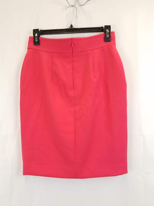 Ann Taylor Women's Pink Skirt Size 0P image number 5