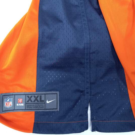 Nike On field Drew Lock Denver Broncos Jersey Size XXL image number 6