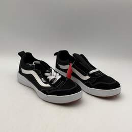 Vans Mens UltraRange EXO 500264 Black White Low Top Lace Up Sneaker Shoes 10.5