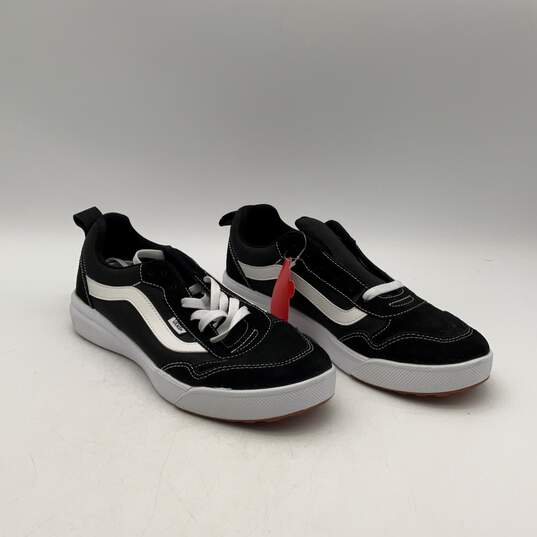 Vans Mens UltraRange EXO 500264 Black White Low Top Lace Up Sneaker Shoes 10.5 image number 1
