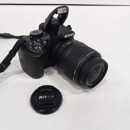 Nikon D3100 Camera & Bag alternative image