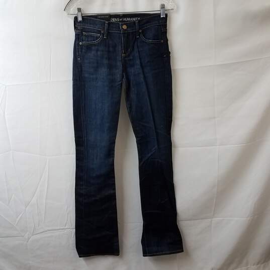 Citizens Of Humanity Low Rise Boot Cut Jeans image number 1