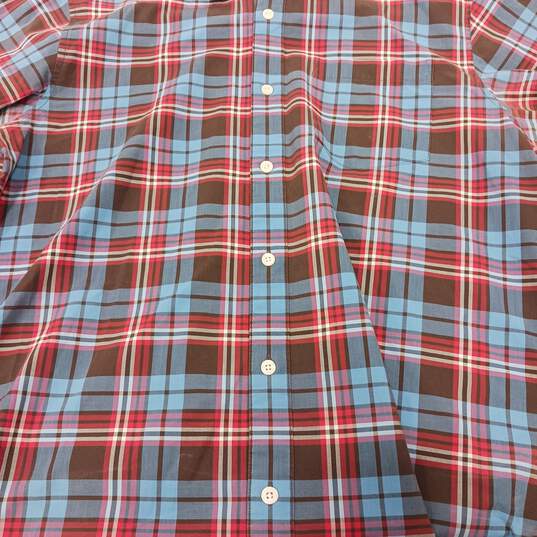 Men's Patagonia Plaid Short Sleeved Button Up Size M image number 5