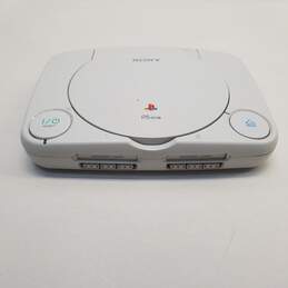 Sony PSone SCPH-101 console - gray >>FOR PARTS OR REPAIR<<