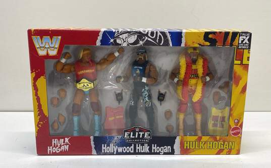 Mattel HVF75 WWE Elite Collection Hollywood Hulk Hogan Action Figures image number 1