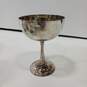 Set of 10 Nickel Silver Colored Goblets In Case image number 4