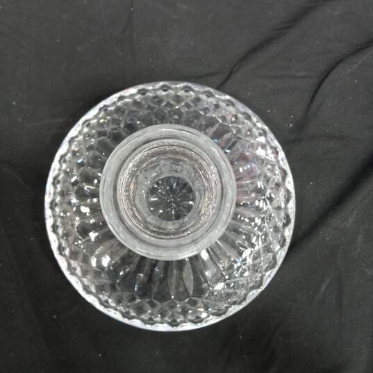 Clear Crystal Glass Decanter image number 3