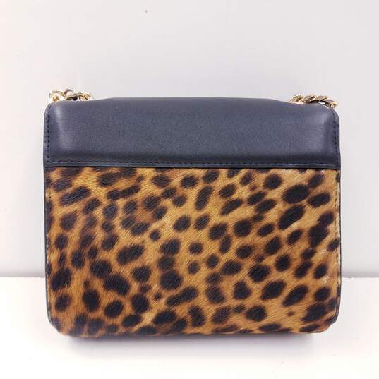 Luana Italy Marella Mini Shoulder Bag Leopard Print image number 2