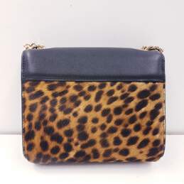 Luana Italy Marella Mini Shoulder Bag Leopard Print alternative image