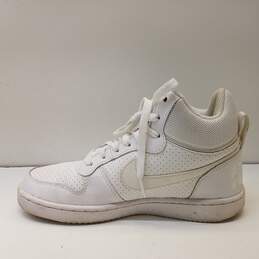 Nike Court Borough Mid Women's Athletic Sneaker White Size 7 alternative image