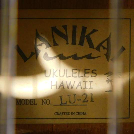 Lanikai LU-21 (Soprano) and Aklot AKC23 (Concert) Ukuleles w/ Accessories (2) image number 11
