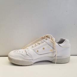 Adidas Slamcourt Gold Stars Sneakers White 6.5 alternative image