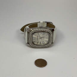 Designer Joan Rivers Adjustable Strap Square Dial Analog Wristwatch w/ Bag alternative image