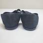 Eileen Fisher Black Suede Elastic Huarache Sandals Women's Size 8 image number 8