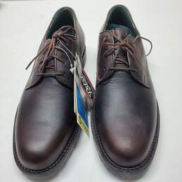 H.H. Brown Lace Up Loafer Shoes Size 9 alternative image