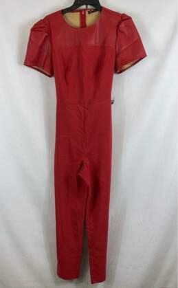 NY & C Red Jump Suit - Size X Small
