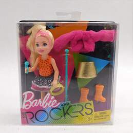 Barbie And The Rockers Chelsea Doll Tambourine And Fashion 2017 Mattel
