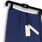 NWT Womens Blue Elastic Waist Pull On Straight & Pencil Skirt Size Small image number 3
