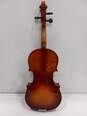 Cecillo 4 String Wooden Violin w/Case, Accessories and 2 Bows image number 3