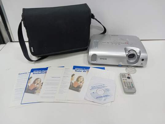 Epson Screen LCD Projector Model EMP-S3 image number 1