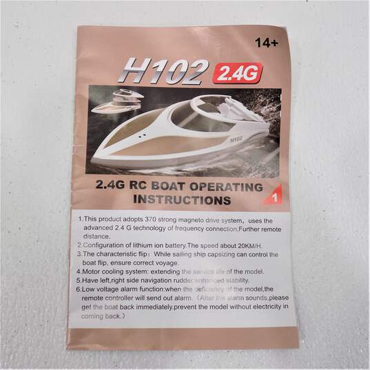 Intey H102 RC High Speed Racing Boat 2.4G image number 10