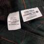 APT 9 Men Green Plaid Button Up XL NWT image number 4