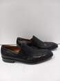 Bruno Magli Men's Black Leather Loafers Size 13 image number 4