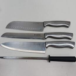 Bundle of 7 Sabatier Knives w/Blocks alternative image