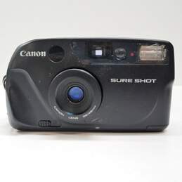 Canon Sure Shot 35mm Point and Shoot Camera