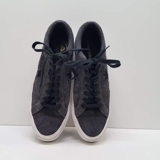 Converse Unisex One Star OX Black Grey Size M11.0/W13.0 image number 6