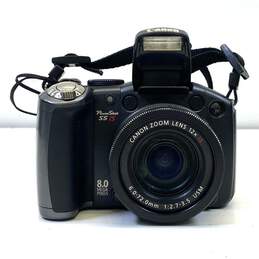 Canon PowerShot S5 IS 8.0MP Digital Bridge Camera alternative image