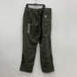 NWT Mens Green Straight Leg 5-Pocket Design Work Pants Size 42/36 image number 2