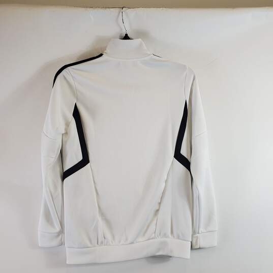 Adidas Women White Jacket M image number 4