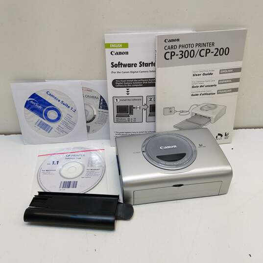 Canon Card Photo Printer CP-200 image number 2