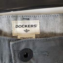 Dockers Men Gray Straight Wide Jeans Sz W40 L30 NWT alternative image