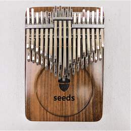Seeds Brand Double Layer 34-Key Kalimba/Thumb Piano w/ Case and Accessories alternative image