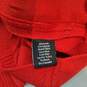 Misook Red Button Front Cardigan Jacket Size M image number 4