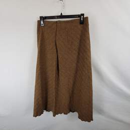 MaxiMara Women Brown Pencil Skirt Sz 10 alternative image