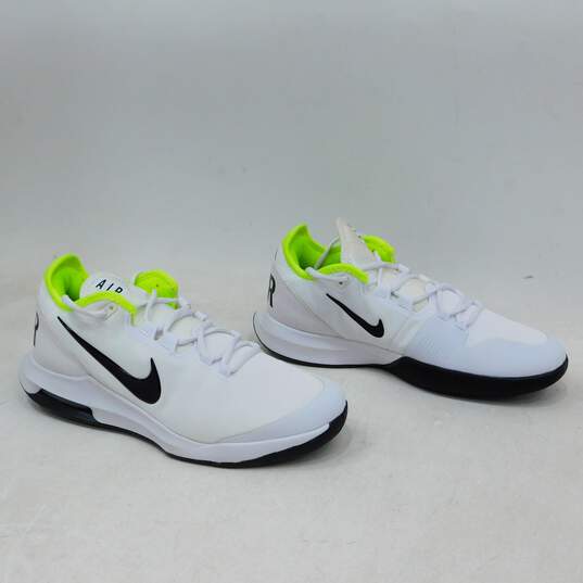 Nike Air Max Wildcard HC White Volt Men's Shoes Size 11 image number 2