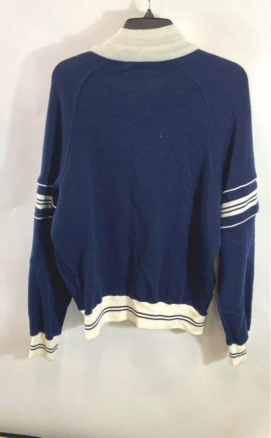 Christian Dior Blue Sweater - Size X Large image number 2