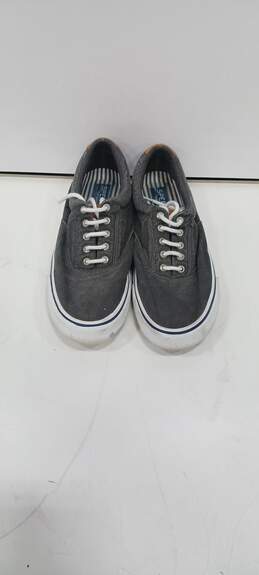 Sperry Men's Gray Denim Shoes Size 10.5
