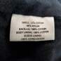 Eileen Fisher Cotton Nylon Blend Full Zip Black Jacket Women's LG image number 5
