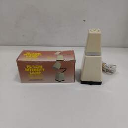 Vintage Hi/Low Intensity Lamp In Box